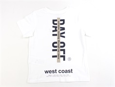 Name It bright white Day Off t-shirt